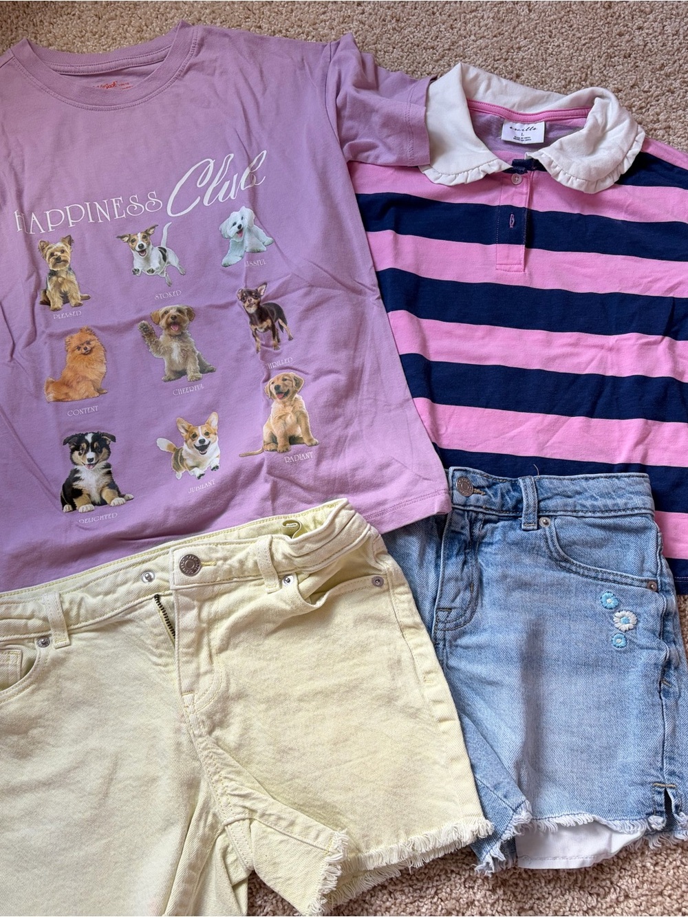 Cat & Jack girls outfits